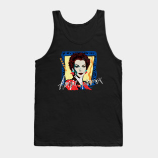 EURYTHMICS 80S ANNIE RETRO STYLE Tank Top