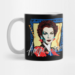 EURYTHMICS 80S ANNIE RETRO STYLE Mug