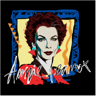 EURYTHMICS 80S ANNIE RETRO STYLE Posters and Art