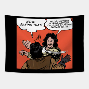 Montoya Slap Tapestry