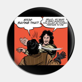 Montoya Slap Pin