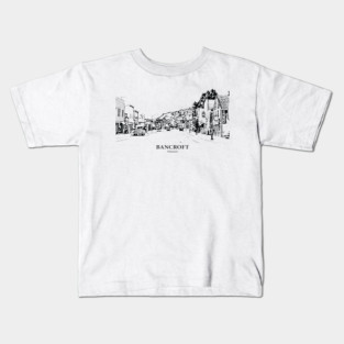 Bancroft - Ontario Kids T-Shirt