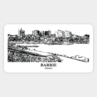 Barrie - Ontario Sticker