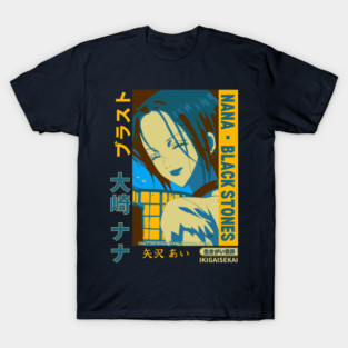 Nana Osaki's Infectious Smile - Anime Girl T-Shirt