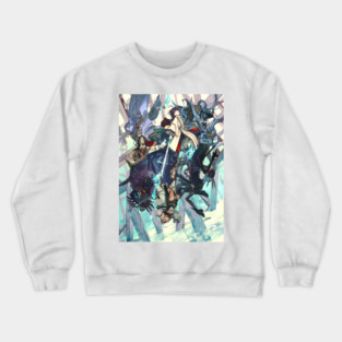 Samurai fate Crewneck Sweatshirt