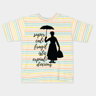 Mary Poppins Kids T-Shirt