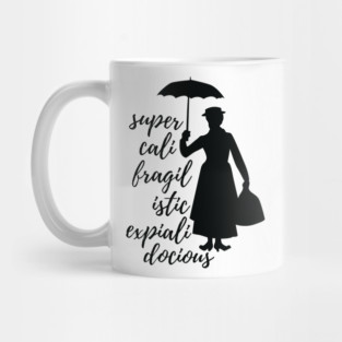 Mary Poppins Mug