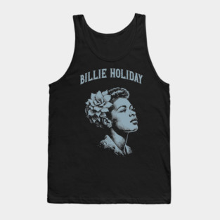 Billie Holiday Tank Top