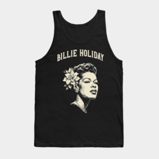 billie holiday Tank Top
