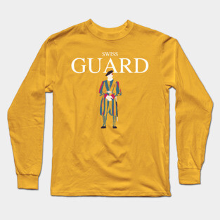 Swiss Guard Long Sleeve T-Shirt