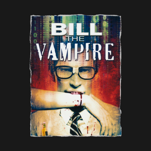 Bill The Vampire - Classic by Rick Gualtieri