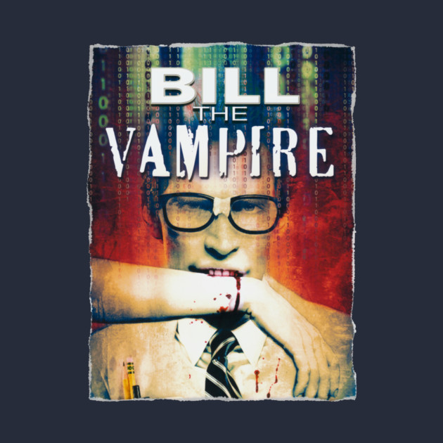 Bill The Vampire - Classic by Rick Gualtieri