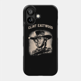 Clint Eastwood Phone Case