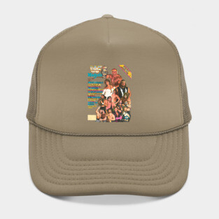80s Wrestling Mag Hat