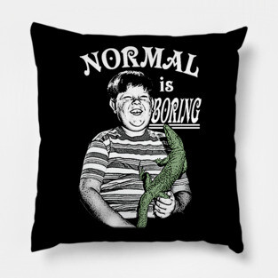 Pugsley Addams Pillow