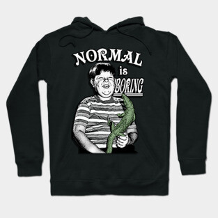 Pugsley Addams Hoodie