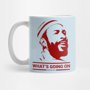 MARVIN GAYE - 1 Mug
