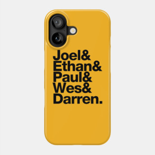 Indie Film Directors Phone Case