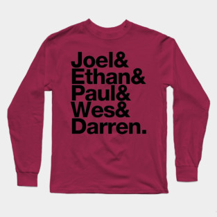 Indie Film Directors Long Sleeve T-Shirt