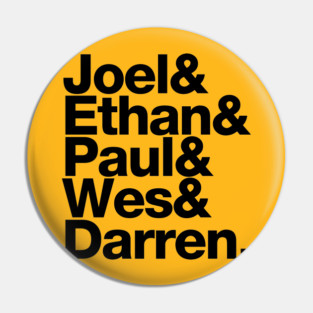 Indie Film Directors Pin