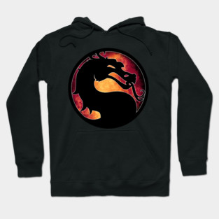 Mortal Kombat : Fire Hoodie