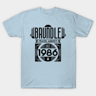 Brundle Fly Logo T-Shirt