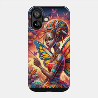 Kenyan Fairy Phone Case