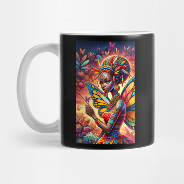 Kenyan Fairy by HolidayBug