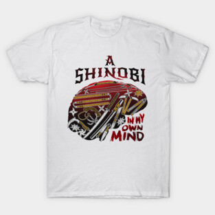 Shinobi Minded T-Shirt