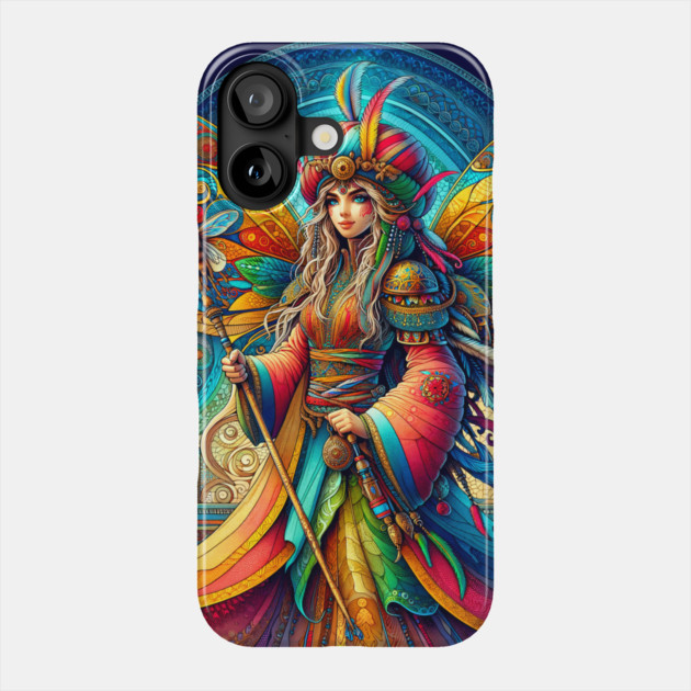 Tunisian Fairy Phone Case by HolidayBug