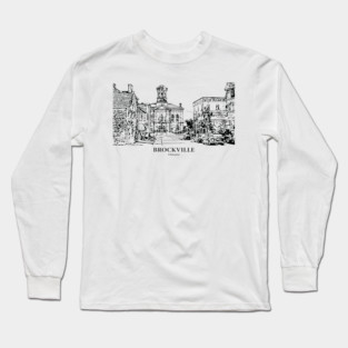 Brockville - Ontario Long Sleeve T-Shirt