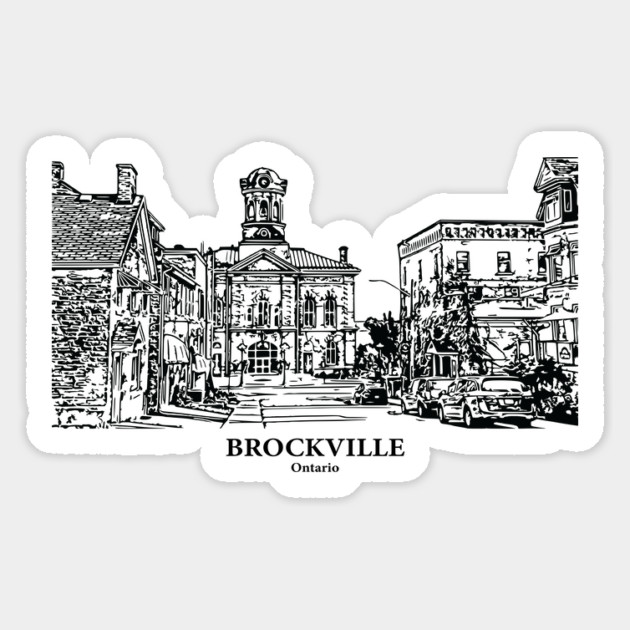 Brockville - Ontario Magnet by Lakeric