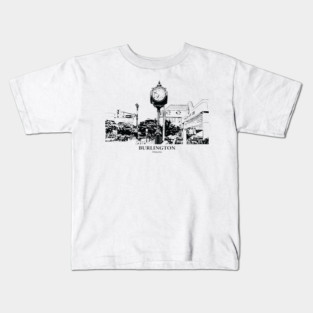 Burlington - Ontario Kids T-Shirt
