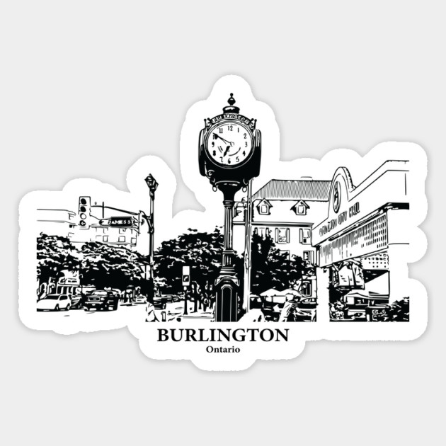 Burlington - Ontario Magnet by Lakeric