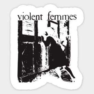 Violent-Femmes Sticker