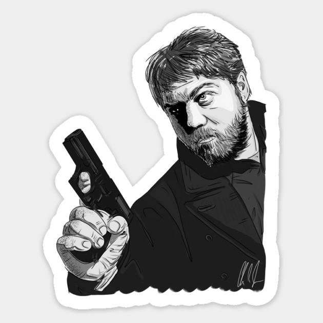 John Keefer: He Will Get You Magnet by 51Deesigns