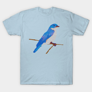 Blue Thrush T-Shirt