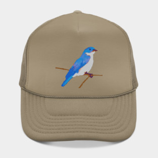 Blue Thrush Hat