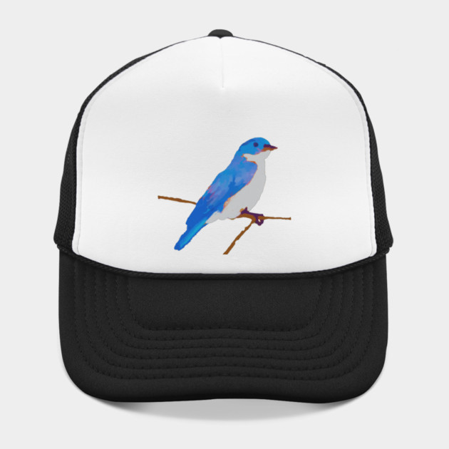 Blue Thrush by DonWillisJrArt