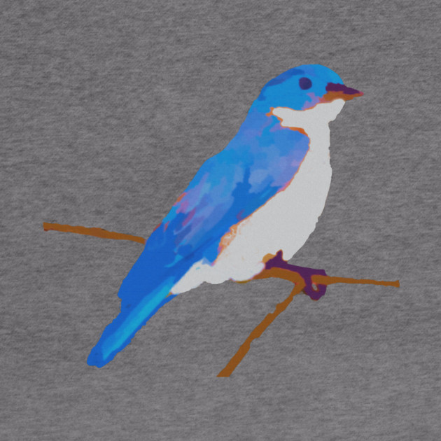 Blue Thrush by DonWillisJrArt