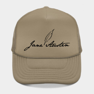 Jane Austen Hat