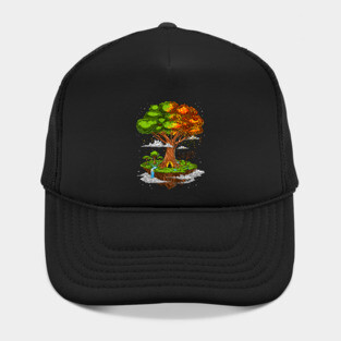 Buddha Tree Of Life Hat