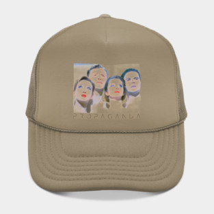 Propaganda // 80s New Wave Hat