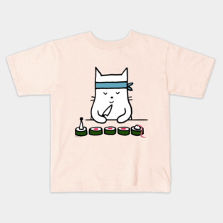 Sushi Cat - JoKoBo Kids T-Shirt