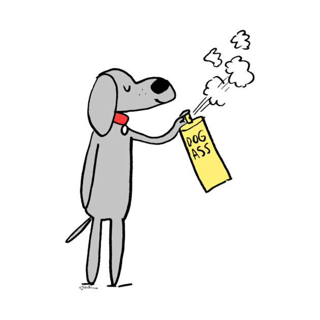 Dog Ass - JoKoBo by JoKoBo