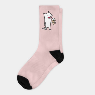 Mice Cream Cone - JoKoBo Socks