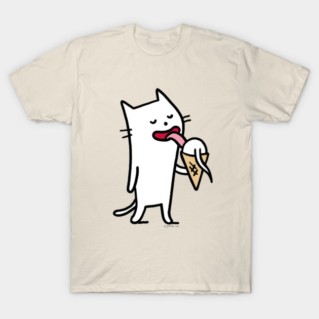 Mice Cream Cone - JoKoBo T-Shirt by JoKoBo