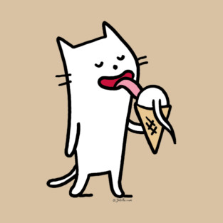 Mice Cream Cone - JoKoBo T-Shirt