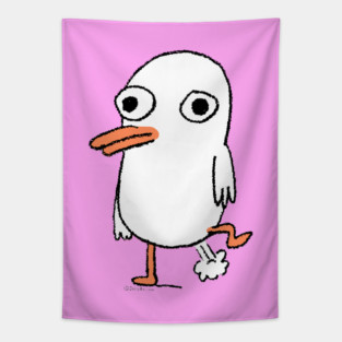 Duck Fart - JoKoBo Tapestry