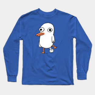 Duck Fart - JoKoBo Long Sleeve T-Shirt